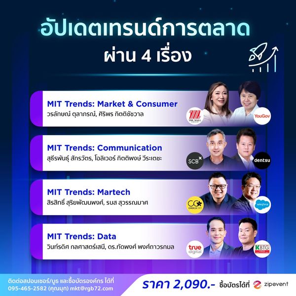 MITCON2024: แก้ทุกปัญหาการตลาด เติมเต็มความรู้สู่ความสำเร็จ