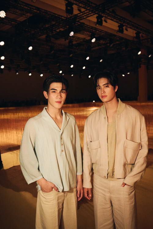 วิน-นานิ-เจมีไนน์-โฟร์ท บินลัดฟ้าชมงานแฟชั่นระดับโลก Milan Fashion Week