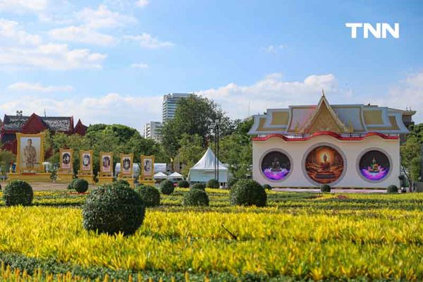 เตรียมสถานที่อัญเชิญ “พระเขี้ยวแก้ว” สานสัมพันธ์การทูตไทย - จีน