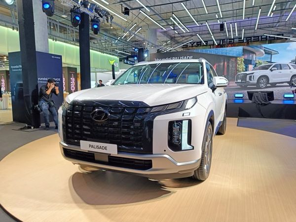 เปิดตัว Hyundai PALISADE รถยนต์ D-SUV ระดับพรีเมียม ราคาเริ่ม 2.299 ล้านบาท