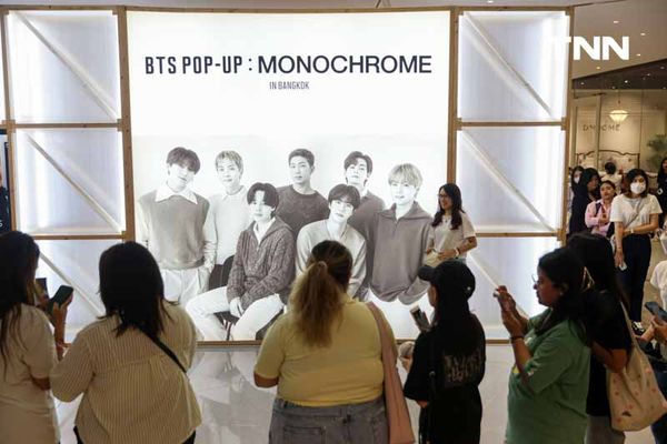 แฟนคลับทะลัก BTS POP-UP : MONOCHROME IN BANGKOK เปิดแห่งแรกในเอเชียตะวันออกเฉียงใต้ที่สยามพารากอน 