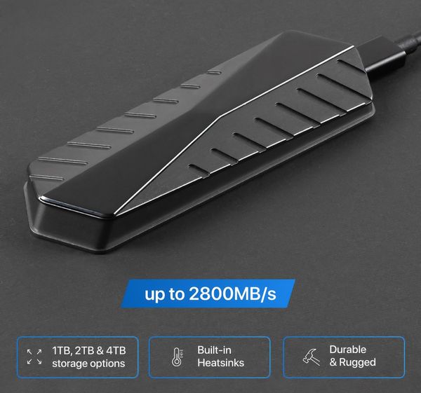 GigaDrive การ์ด SSD เร็วที่สุดในโลก ถ่ายโอนหนัง 4K ได้ในไม่กี่วินาที