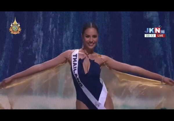 โอปอล สุชาตา ทำเต็มที่แล้ว คว้ารองอันดับ 3 Miss Universe 2024