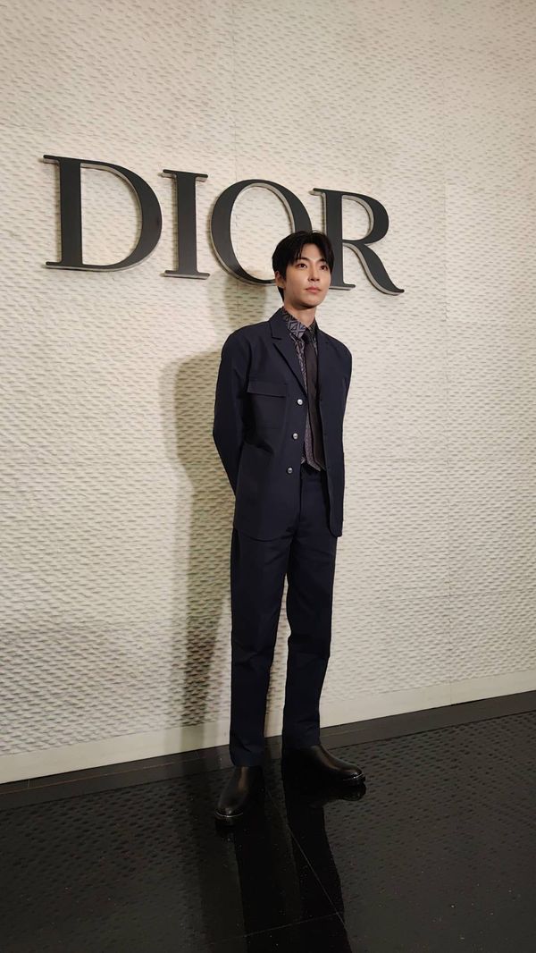 เปิดภาพหนุ่มหล่อ ฮวังอินยอบ ร่วมงานแบรนด์ Dior ที่ประเทศไทย (มีคลิป)