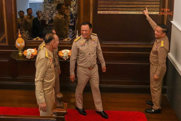 อนุทินเข้ามหาดไทยวันแรก เตรียมทำงานทันที บำบัดทุกข์ บำรุงสุข ปชช.