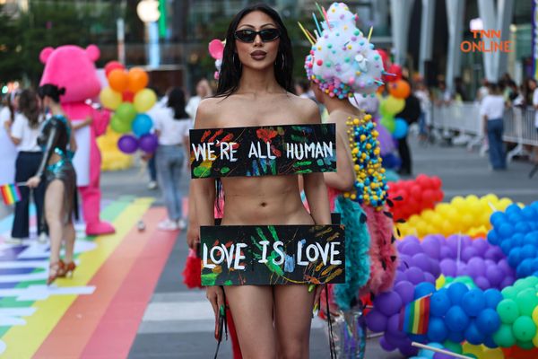 อลังการพาเหรด LGBTQIAN+ ร่วมฉลอง Pride Month สุดยิ่งใหญ่ กว่า 500 ชีวิต