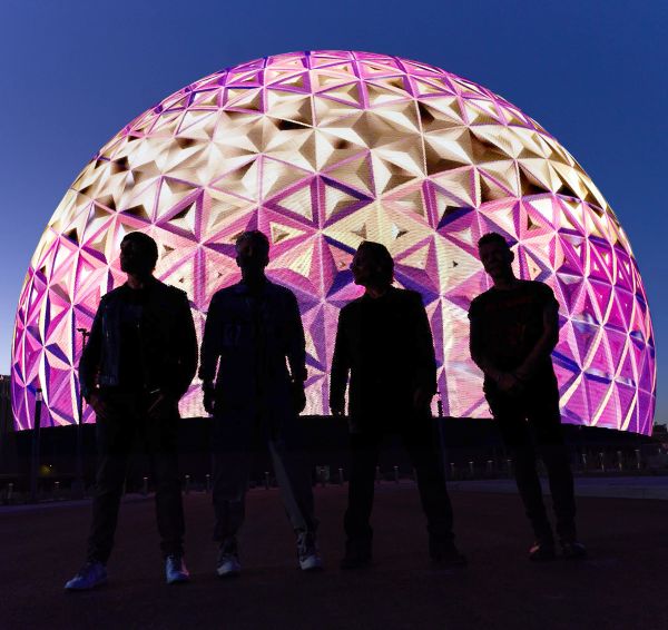 Sphere เปิดเวทีด้วยวงร็อกระดับตำนาน U2 อลังการงานแสงสีเสียง