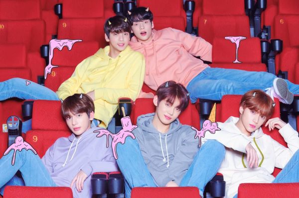 TXT  พาสะท้อนความจริงของวัยรุ่น