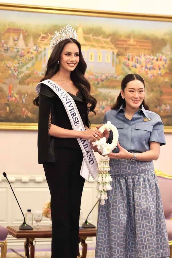 นายกฯแพทองธาร ยินดี โอปอล สุชาตา คว้ารอง3 Miss Universe 2024 สร้างชื่อให้ประเทศ