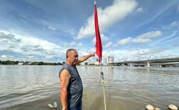 ชุมชนริมเจ้าพระยาน้ำเอ่อท่วม จากน้ำหนุนหนักสุดรอบสัปดาห์