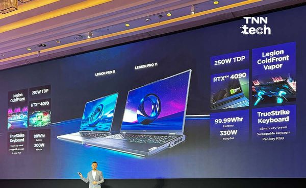 Lenovo ปีนี้ก็มากับ AI ! ใช้เสริมพลังในโน๊ตบุ๊กตั้งแต่การเล่นเกมจนถึงการทำงานมืออาชีพ