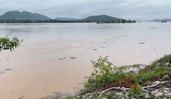 “สถานการณ์แม่น้ำโขงล่าสุด” เลยตือน!น้ำส่อทะลักเชียงคานท่วม 28 หมู่บ้าน