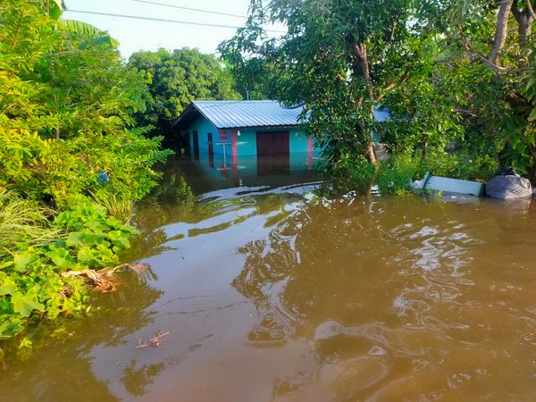 สรุปสถานการณ์ เขื่อนเจ้าพระยา 20 ต.ค. ระบายน้ำลดลง-เหนือเขื่อนยังอ่วม