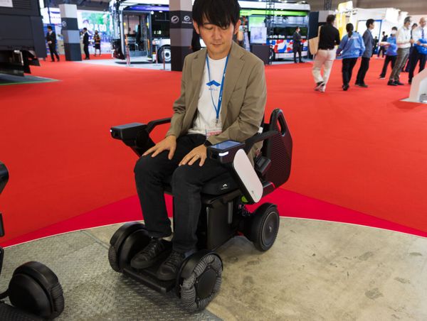 มัดรวมยานพาหนะสุดเจ๋ง ในงาน Japan Mobility Show 2023  