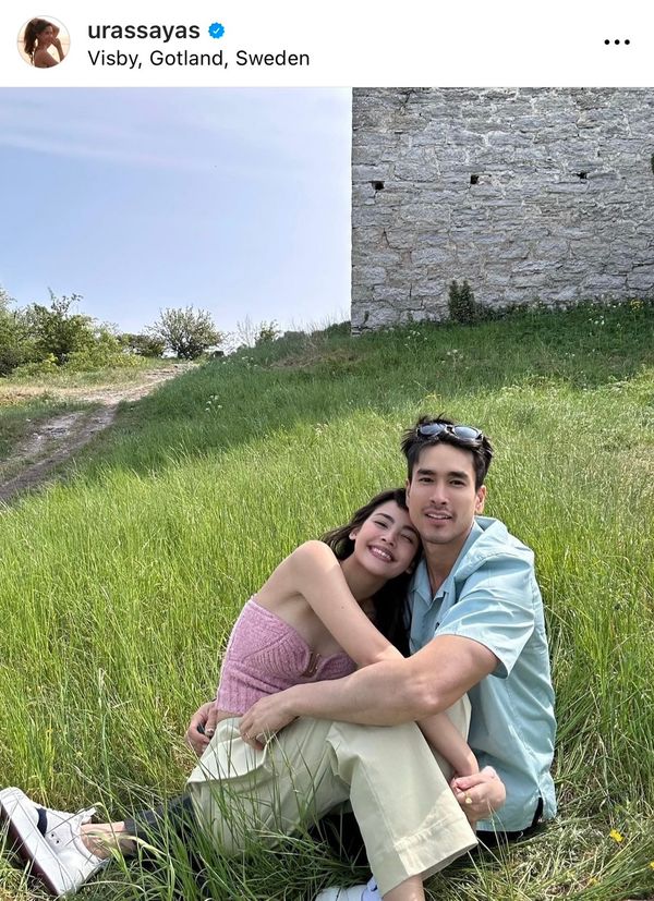 ณเดชน์ - ญาญ่า เผยรูปคู่หวานฉ่ำกับโมเมนต์สุดคลั่งรัก