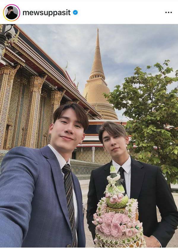 มิว ศุภศิษฏ์ เข้าพีธีอุปสมบทแล้ว ครอบครัวและแฟนคลับร่วมอนุโมทนาบุญ