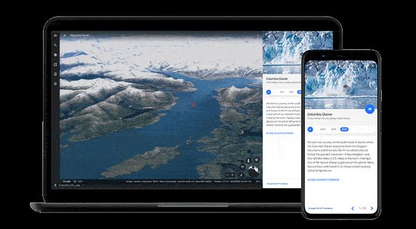 Google Earth เปิดตัวฟีเจอร์ Timelapse ดูภาพถ่ายดาวเทียมย้อนหลัง 37 ปี