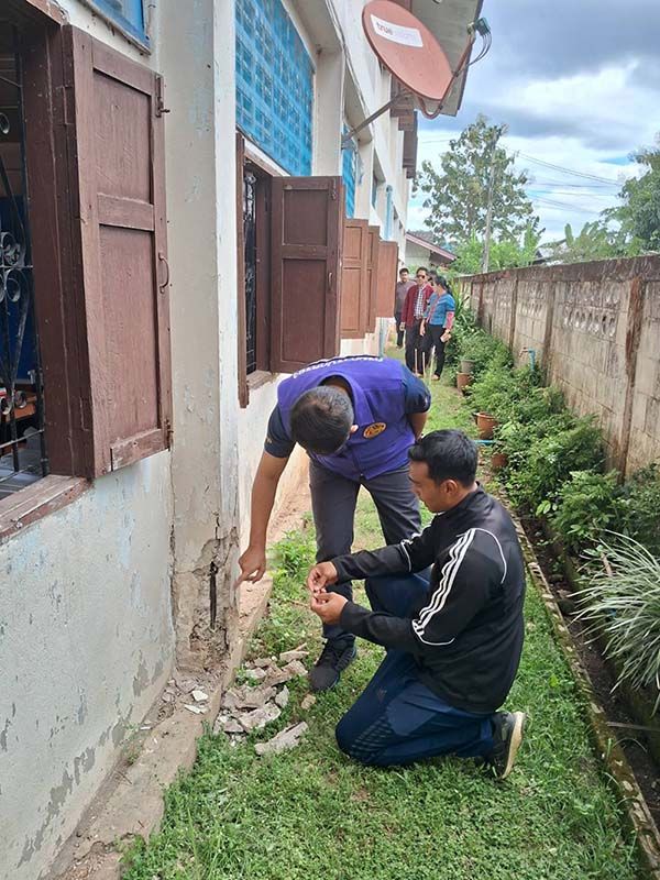 ‘แผ่นดินไหวเมียนมา’ กระทบหลายจังหวัด เชียงใหม่พบอาคาร-บ้านเสียหาย