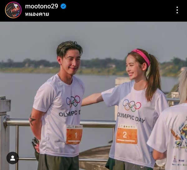 “ณิชา” ฉลองวันเกิดอายุครบ 37 ปีให้ “โตโน่”  อวยพรได้น่ารักมาก