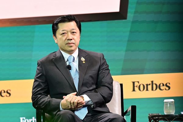 ผู้นำ เครือเจริญโภคภัณฑ์ ‘ธนินท์-สุภกิต-ศุภชัย เจียรวนนท์’ ร่วมงาน Forbes Global CEO Conference 2024