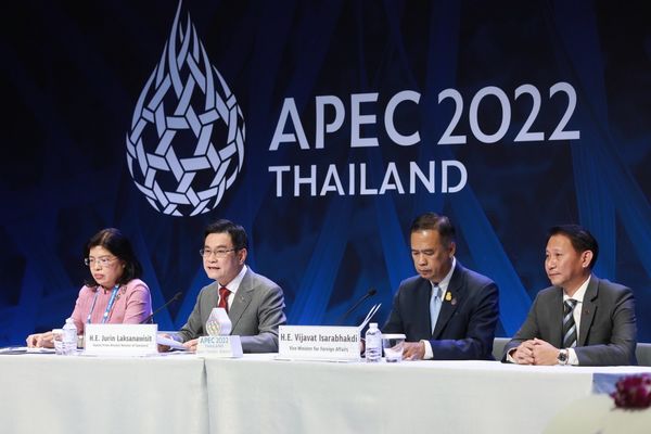 APEC 2022 ก.พาณิชย์เผยผลสำเร็จ จากการหารือรัฐมนตรีเอเปค