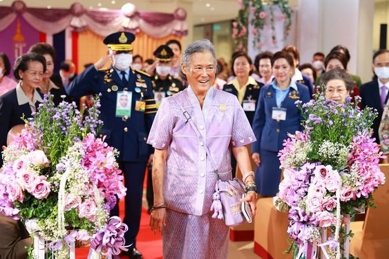 สมเด็จพระกนิษฐาธิราชเจ้า กรมสมเด็จพระเทพฯ เสด็จฯไปทรงเป็นประธานเปิดงาน  “สานสายใยเพื่อผลิตภัณฑ์สายใจไทย ครั้งที่ ๒๖ ”