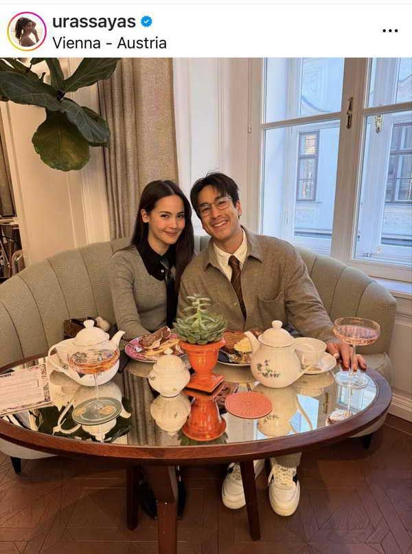 ณเดชน์ ควงคู่ ญาญ่า ออกทริปทัวร์ยุโรปเคาท์ดาวน์ปีใหม่สุดสวีท