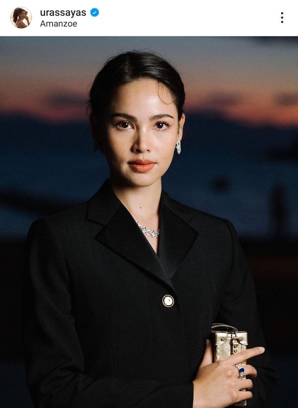 ญาญ่า อุรัสยา คนไทยคนแรก ขึ้นแท่น House Ambassador แบรนด์ Louis Vuitton 