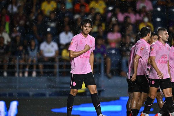 ผลบอล ไทยลีก 2024/25 : บุรีรัมย์ เปิดบ้านไล่ต้อน พีที ประจวบ 6-0 (คลิปไฮไลท์)