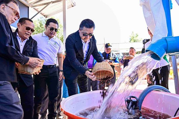 โครงการ “อมก๋อยโมเดล” มูลนิธิเจริญโภคภัณฑ์พัฒนาชีวิตชนบท “สร้างอมก๋อยน่าอยู่ คู่ป่าต้นน้ำ” อ.อมก๋อย จ.เชียงใหม่ 