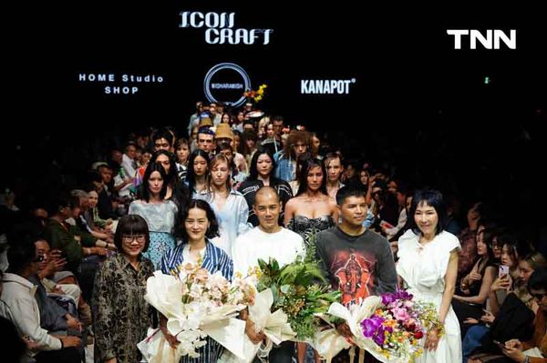 บาติกไทยสู่เวทีแฟชั่นสุดยิ่งใหญ่ “ELLE Fashion Week 2024” ในโชว์พิเศษ “Timeless Crafting with Batik”