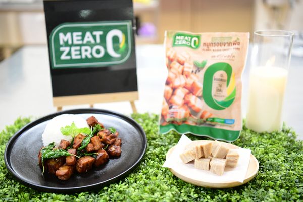 Meat Zero ชูแพลนต์เบส ดีต่อสุขภาพ รับความต้องการช่วงเทศกาลกินเจ 