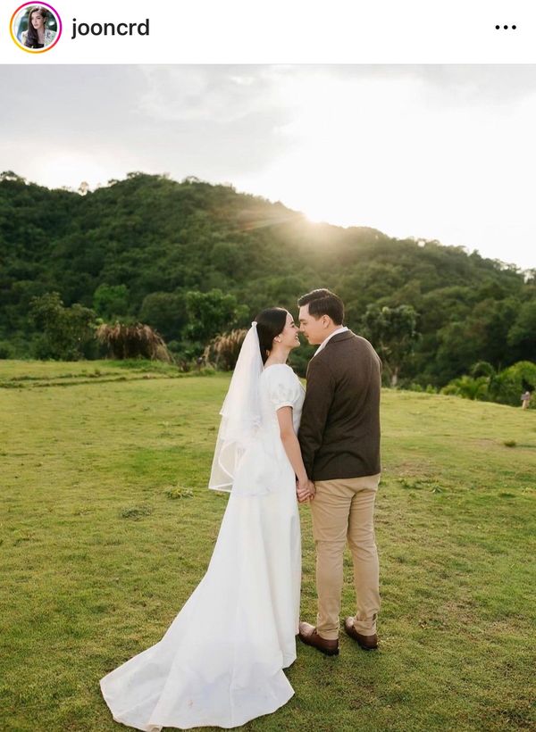 คนบันเทิงร่วมแสดงความยินดี จูน ชลฤดี ควงแฟนหนุ่มเข้าพิธีวิวาห์ 