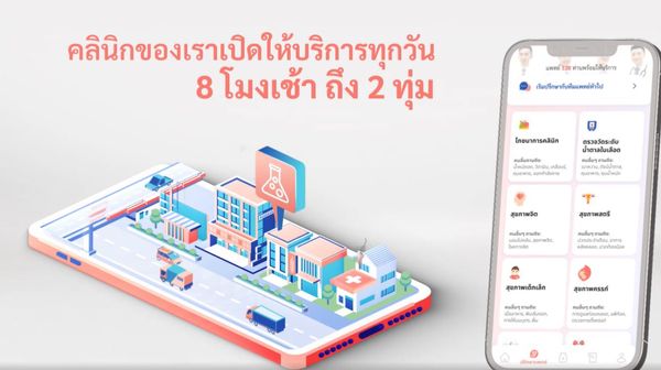 สปสช.เปิด 2 แอปฯ พบหมอออนไลน์ จัดยาส่งถึงบ้านฟรี รับมือผู้ป่วยโควิดพุ่ง