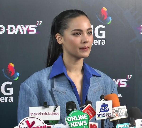 “ญาญ่า” อุบตอบเรื่องฤกษ์แต่งงาน ดีใจที่ “คิมเบอร์ลี่” สละโสดคนแรกในกลุ่ม