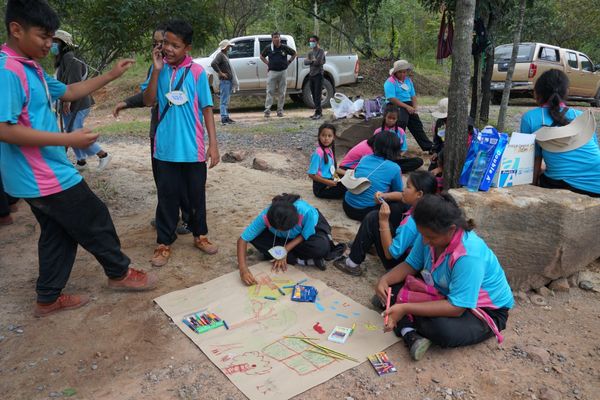 CPF สร้างเครือข่ายเยาวชนรักษ์สิ่งแวดล้อม จัดค่ายปันรู้ ปลูกรักษ์ ที่เขาพระยาเดินธง