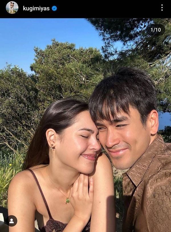 หวานมาก! “ณเดชน์ - ญาญ่า” อวดโมเมนต์สวีทจนแฟนคลับอิจฉา