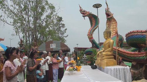 วัดกระโพธิ์ช่างหม้อ: แลนด์มาร์กแห่งใหม่ ดึงดูดนักท่องเที่ยวด้วยพญานาค 4 ตระกูล