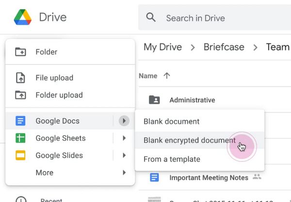 Google อัปเกรด Google Drive เพิ่มความปลอดภัยให้กับไฟล์งานทั้งหมด