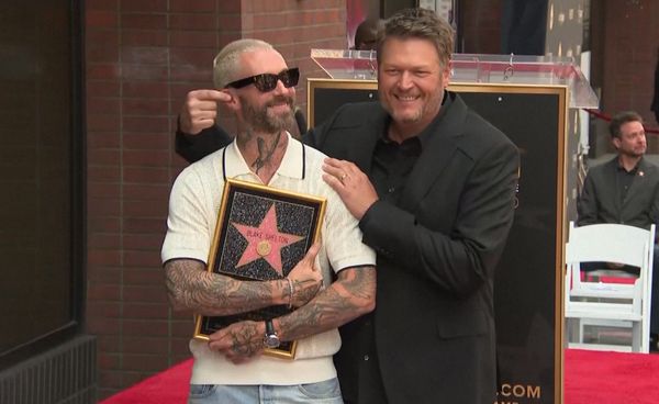 “Blake Shelton” ได้รับดวงดาว  “Hollywood Walk of Fame”