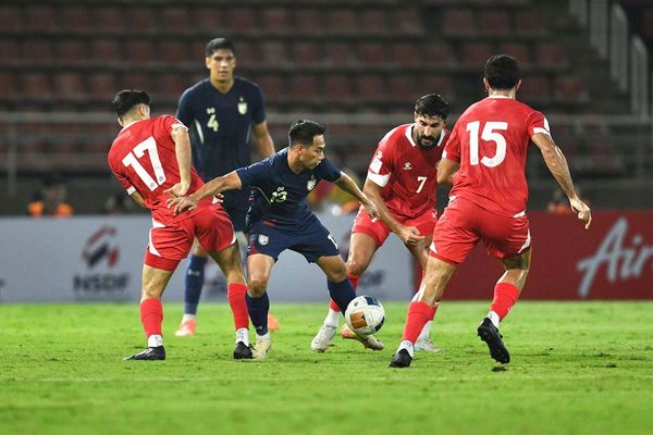 'ช้างศึก' เสมอ เลบานอน 0-0 ประเดิมเกมอุ่นเครื่อง ฟีฟ่า เดย์ 