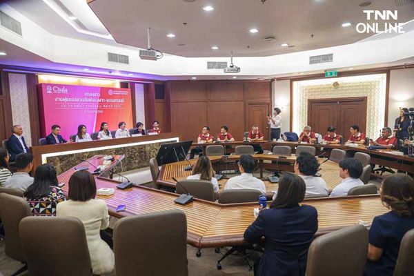 นิสิตจัดเองบอล “สานสัมพันธ์จุฬาฯ-ธรรมศาสตร์” หลังเลื่อนจัดฟุตบอลประเพณี ครั้งที่ 75