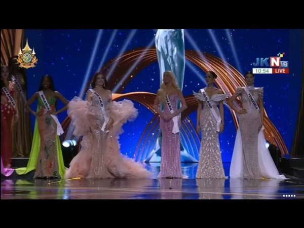 สาวงาม เดนมาร์ก คว้ามงฯ Miss Universe 2024 ด้าน โอปอล สุชาตา คว้ารองอันดับ 3