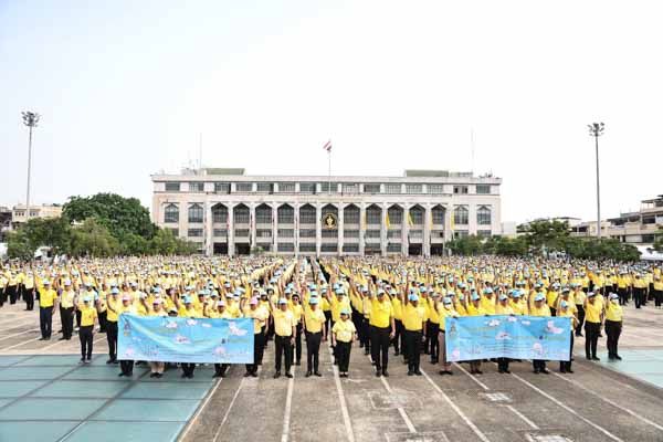 นายกฯ เปิดโครงการจิตอาสา เฉลิมพระเกียรติในหลวงเฉลิมพระชนมพรรษา 6 รอบ