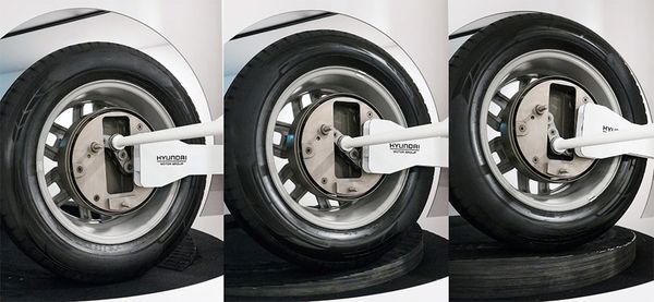 Hyundai จับมือ Kia ออกแบบระบบ Uni Wheel ปฏิวัติการออกแบบรถยนต์ไฟฟ้า