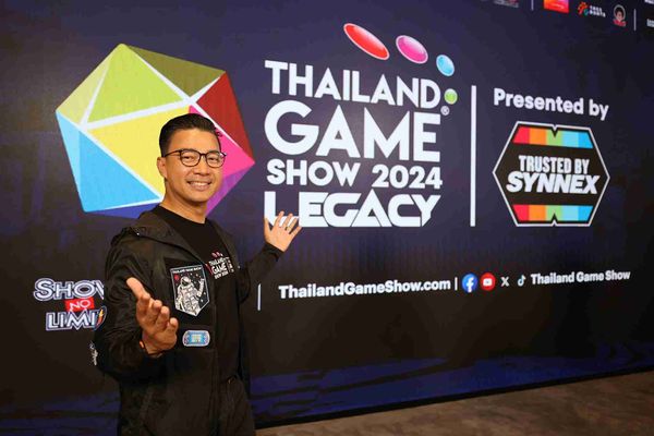 Thailand Game Show 2024 Presented by SYNNEX มหกรรมงานเกมสุดยิ่งใหญ่ระดับตำนาน 18 - 20 ต.ค. 67 นี้  ณ ศูนย์การประชุมแห่งชาติสิริกิติ์