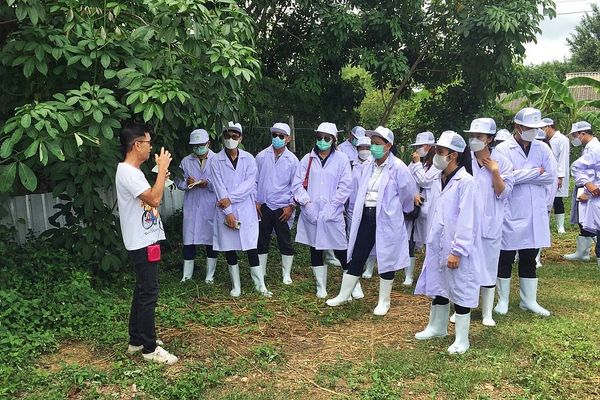 “หมู่บ้านเกษตรกรรมหนองหว้า” ต้อนรับหน่วยงานภาครัฐเยี่ยมชมความสำเร็จด้านการบริหารจัดการองค์กร