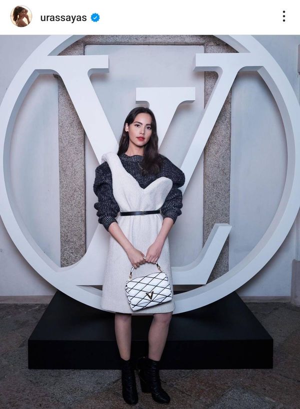 ญาญ่า อุรัสยา คนไทยคนแรก ขึ้นแท่น House Ambassador แบรนด์ Louis Vuitton 