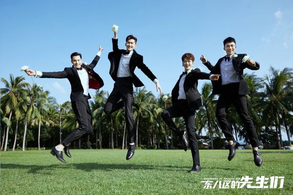 ซีรีส์จีน “Gentlemen of East 8th”  ถูกถอดจากออนไลน์ทุกแพลตฟอร์ม 