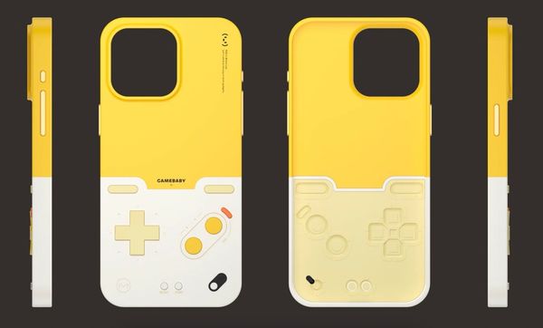 เคสแบบใหม่เอาใจคอเกม เสกไอโฟนให้เป็น GameBoy ได้ในพริบตา